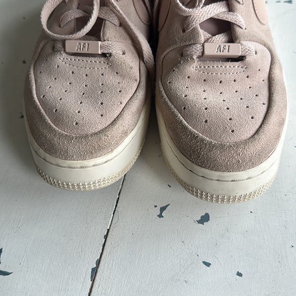 dusty pink air force ones - Picture 6 of 8